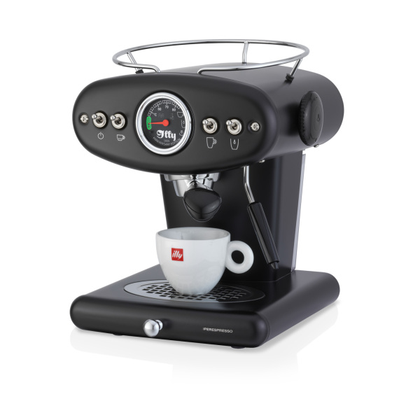 ILLY X1 ANNIVERSARY ECO MODE BLACK-IPERESPRESSO, Iperespresso Capsule Machines, 70-02-9698