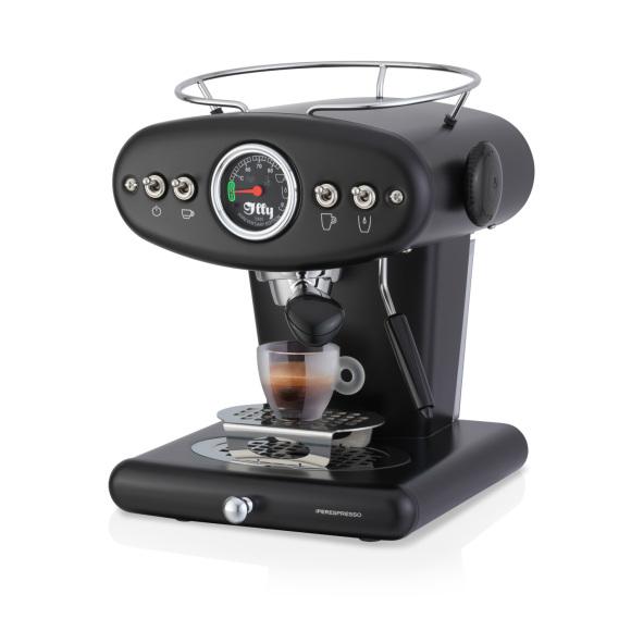 ILLY X1 ANNIVERSARY ECO MODE BLACK-IPERESPRESSO, Iperespresso Capsule Machines, 70-02-9698