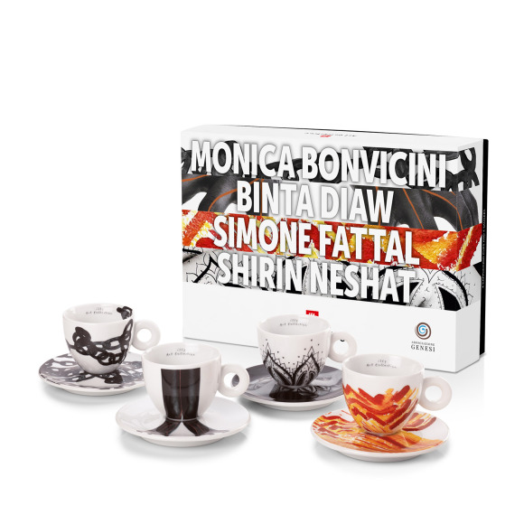 ΣΕΤ ΔΩΡΟΥ GENESIS 2024 (24954)-4 CAPP. CUPS, Φλιτζάνια , 02-02-6141