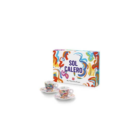 GIFT SET SOL CALERO 2 ESPRESSO CUPS, Cups, 02-02-6095