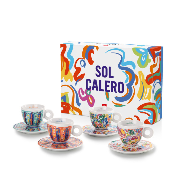 ΣΕΤ ΔΩΡΟΥ SOL CALERO- 4 CAP CUPS, Φλιτζάνια , 02-02-6098