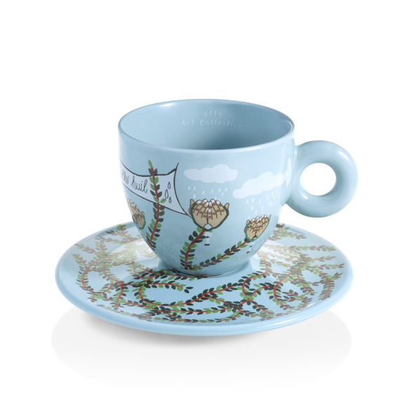 ΣΕΤ ΔΩΡΟΥ BIENNALE 2026-4 CAPPUCCINO CUPS, Φλιτζάνια , 02-02-6156