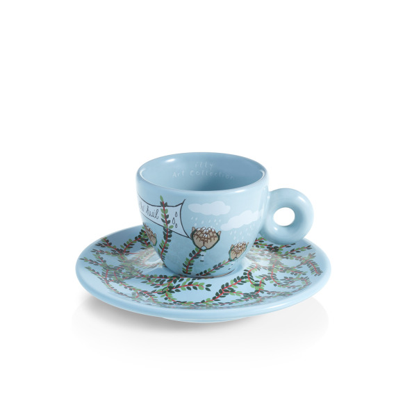 ΣΕΤ ΔΩΡΟΥ BIENNALE 2026-4 ESPRESSO CUPS, Φλιτζάνια , 02-02-6155