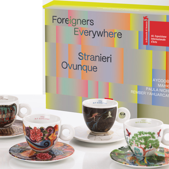 ΣΕΤ ΔΩΡΟΥ BIENNALE 2024-4 CAPPUCCINO CUPS, Φλιτζάνια , 02-02-6135