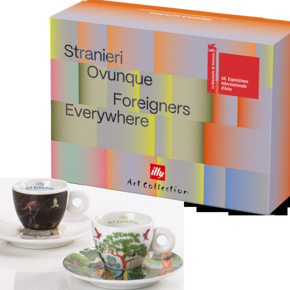 ΣΕΤ ΔΩΡΟΥ BIENNALE 2024-2 ESPRESSO CUPS/VERSION 2, Φλιτζάνια , 02-02-6131