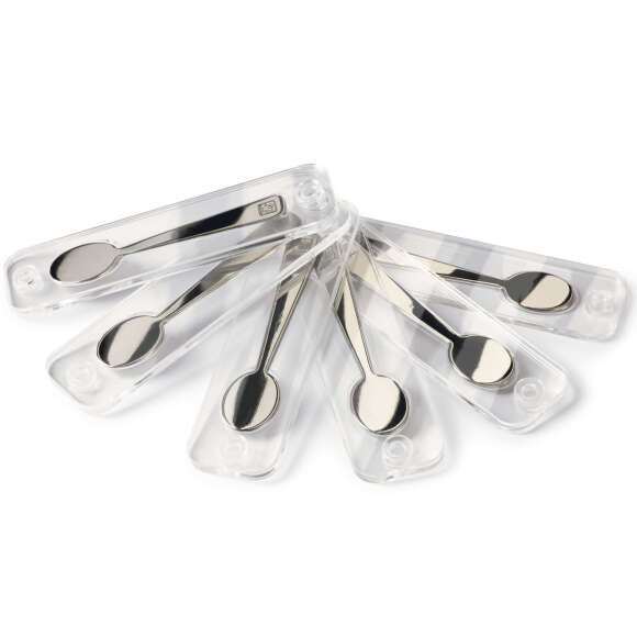 Σετ Κουταλάκια illy Ombra (6 τεμάχια), Αξεσουάρ Καφέ, 02-06-0030