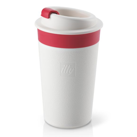 Travel Mug illy Λευκό, Αξεσουάρ Καφέ, 02-06-0093