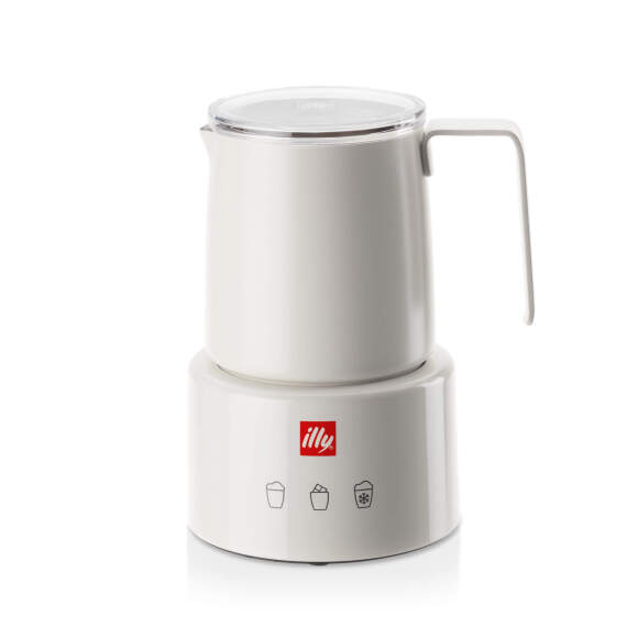 illy Electric Milk Frother Λευκό, Αξεσουάρ Καφέ, 02-07-0102