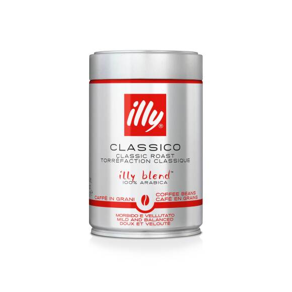ΚΑΦΕΣ ILLY ΣΠΥΡΙ 250g CLASSICO , Χαρμάνια, 01-02-0020