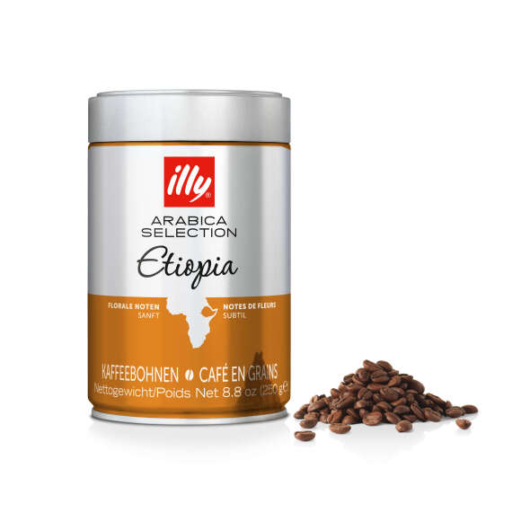 Espresso Σπυρί Arabica Selection ETHIOPIA - 250γρ, Μοναδικής Γεωγραφικής Προέλευσης, 01-02-0035