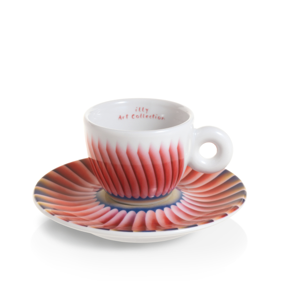 illy Art Collection JUDY CHICAGO Gift Set 2 Espresso Cups, Cups, 02-02-2015