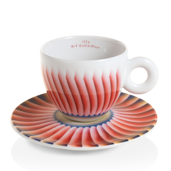 illy Art Collection JUDY CHICAGO Gift Set 2 Cappuccino Cups, Cups, 02-02-2016