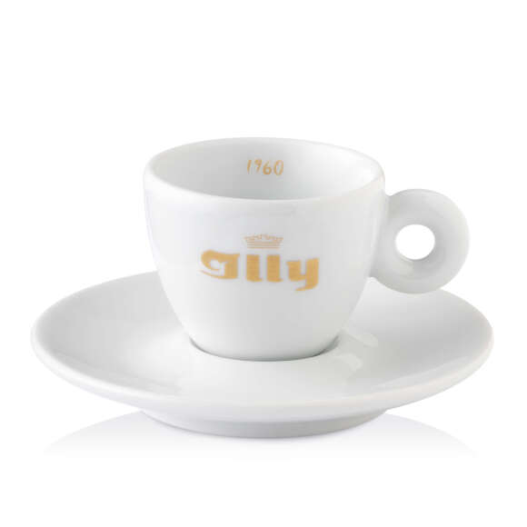 illy Art Collection HERITAGE Gift Set 6 Espresso Cups, Cups, 02-02-6030