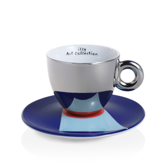 illy Art Collection STEFAN SAGMEISTER Gift Set 2 Cappuccino Cups, Cups, 02-02-6061