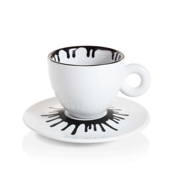 illy Art Collection ΑΙ WEIWEI Gift Set 2 Cappuccino Cups , Cups, 02-02-6071