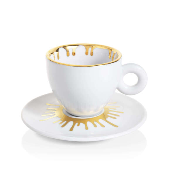 illy Art Collection ΑΙ WEIWEI Gift Set 2 Cappuccino Cups , Cups, 02-02-6071