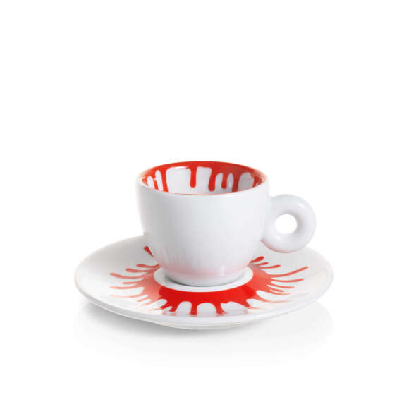 illy Art Collection ΑΙ WEIWEI Gift Set 4 Espresso Cups, Cups, 02-02-6072