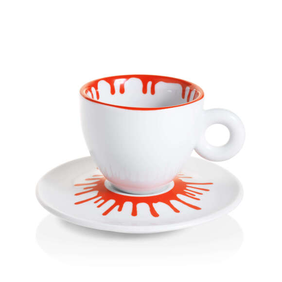 illy Art Collection ΑΙ WEIWEI Gift Set 4 Cappuccino Cups, Cups, 02-02-6073