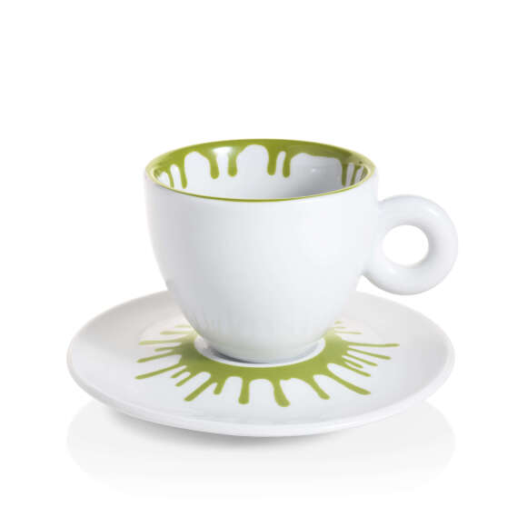 illy Art Collection ΑΙ WEIWEI Gift Set 4 Cappuccino Cups, Cups, 02-02-6073