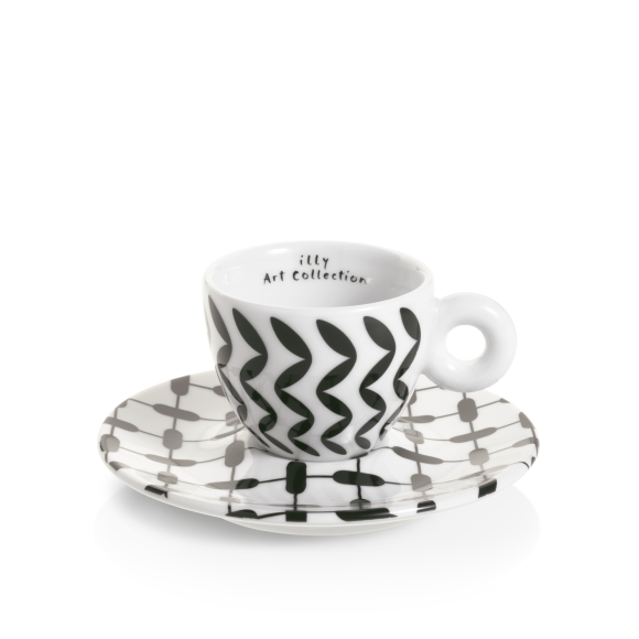 illy Art Collection MONA HATOUM Σετ Δώρου 2 Espresso Cups, Φλιτζάνια , 02-02-6075