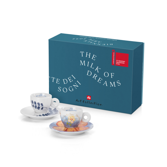 illy Art Collection ΒΙΕΝΝΑLE 2022 Gift Set 2 Espresso Cups | OKOYOMON & PIRICI, Cups, 02-02-6080