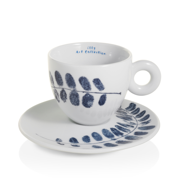 illy Art Collection ΒΙΕΝΝΑLE 2022 Gift Set 2 Cappuccino Cups | OKOYOMON & PIRICI, Cups, 02-02-6081