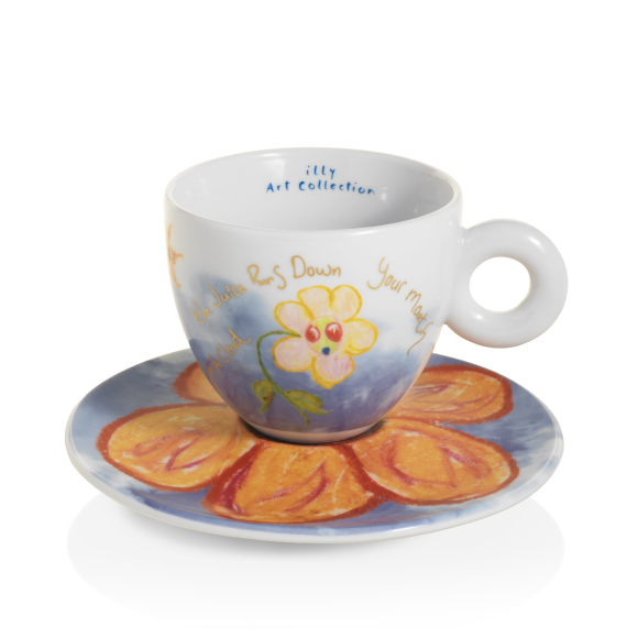 illy Art Collection ΒΙΕΝΝΑLE 2022 Gift Set 2 Cappuccino Cups | OKOYOMON & PIRICI, Cups, 02-02-6081
