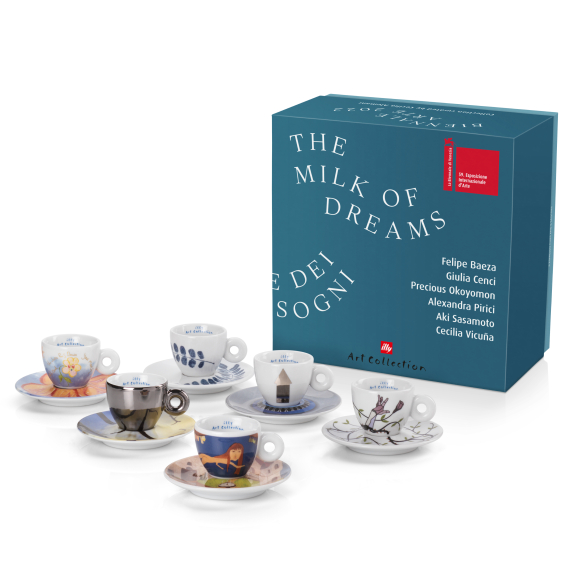 illy Art Collection ΒΙΕΝΝΑLE 2022 Σετ Δώρου 6 Espresso Cups, Φλιτζάνια , 02-02-6086