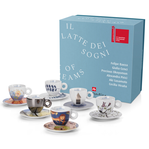 illy Art Collection ΒΙΕΝΝΑLE 2022 Σετ Δώρου 6 Cappuccino Cups, Φλιτζάνια , 02-02-6087
