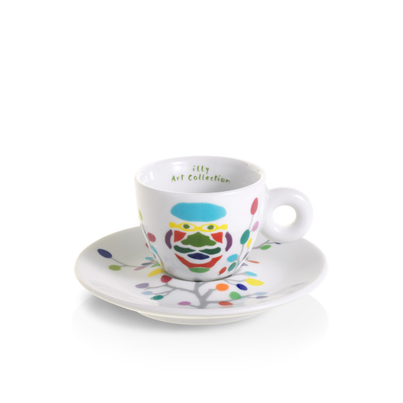illy Art Collection PASCALE MARTHINE TAYOU Gift Set 6 Espresso Cups, Cups, 02-02-6090