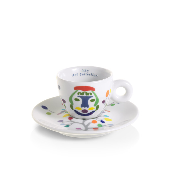 illy Art Collection PASCALE MARTHINE TAYOU Gift Set 6 Espresso Cups, Cups, 02-02-6090