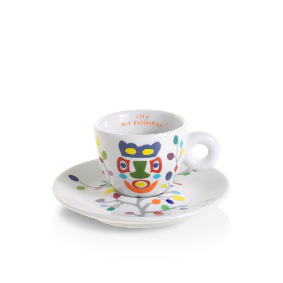 illy Art Collection PASCALE MARTHINE TAYOU Gift Set 6 Espresso Cups, Cups, 02-02-6090