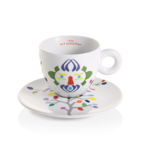 illy Art Collection PASCALE MARTHINE TAYOU Gift Set 6 Cappuccino Cups, Cups, 02-02-6091