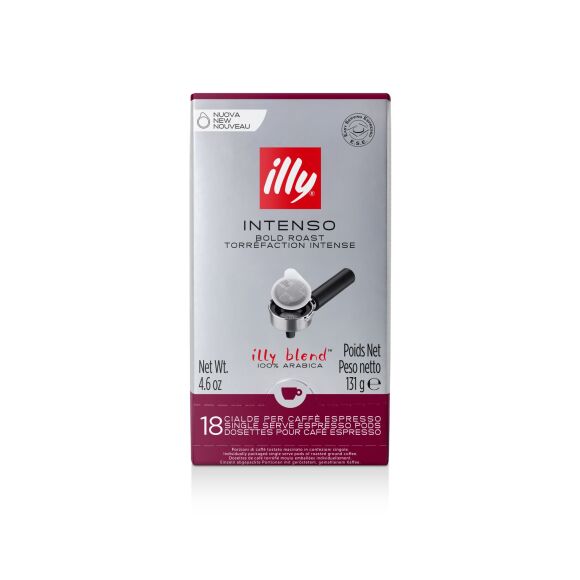 ESE Espresso Single Portion INTENSO - 18 pods, Blend, 01-04-0014