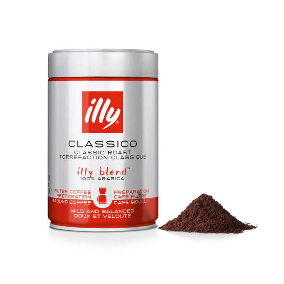 Ground Filter Coffee - 250g, Filter Coffee, 01-02-0011
