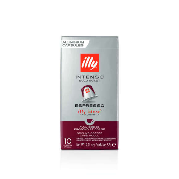 Κάψουλες illy INTENSO Συμβατές με μηχανές Nespresso*, Κάψουλες Compatible, 01-05-0011