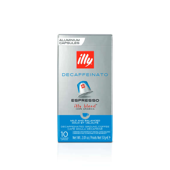 Κάψουλες illy DECAF Συμβατές με μηχανές Nespresso*, Κάψουλες Compatible, 01-05-0014