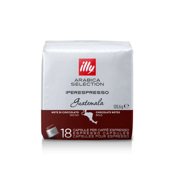 Iperespresso Capsules Arabica Selection GUATEMALA - 18 capsules, Single Origin, 01-04-0205