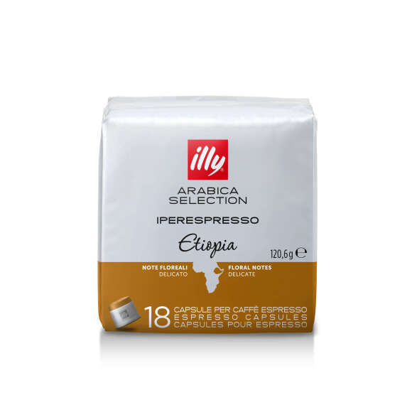 Iperespresso Capsules Arabica Selection ETHIOPIA - 18 capsules, Single Origin, 01-04-0206