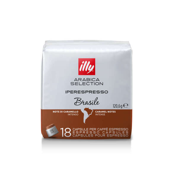 Κάψουλες Iperespresso Arabica Selection BRAZIL - 18 κάψουλες, Μοναδικής Γεωργαφικής Προέλευσης, 01-04-0208