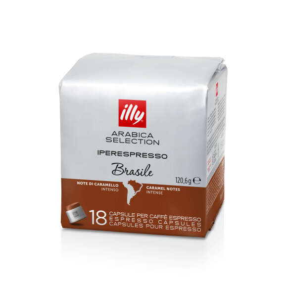 Κάψουλες Iperespresso Arabica Selection BRAZIL - 18 κάψουλες, Μοναδικής Γεωργαφικής Προέλευσης, 01-04-0208