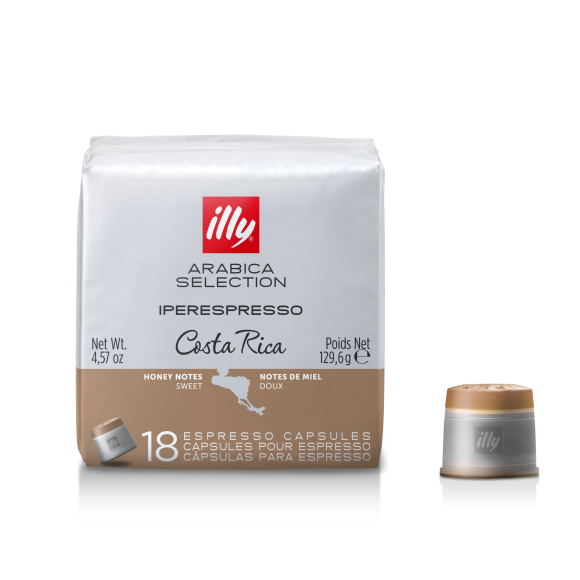 Iperespresso Capsules Arabica Selection COSTA RICA - 18 capsules, Single Origin, 01-04-0210
