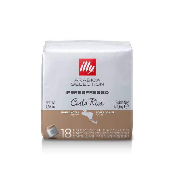 Iperespresso Capsules Arabica Selection COSTA RICA - 18 capsules, Single Origin, 01-04-0210