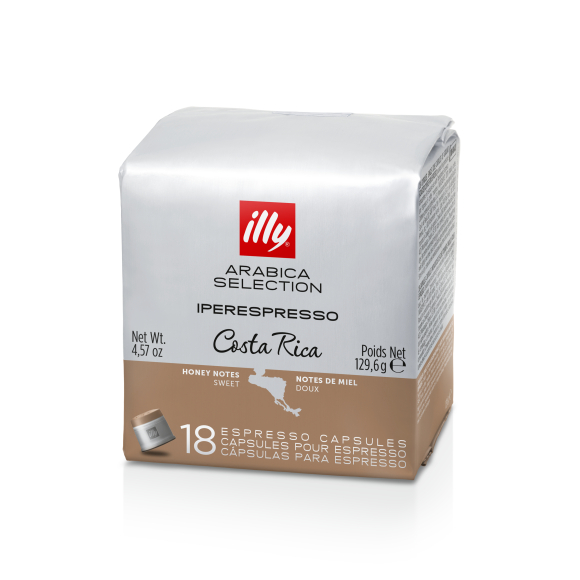 Iperespresso Capsules Arabica Selection COSTA RICA - 18 capsules, Single Origin, 01-04-0210