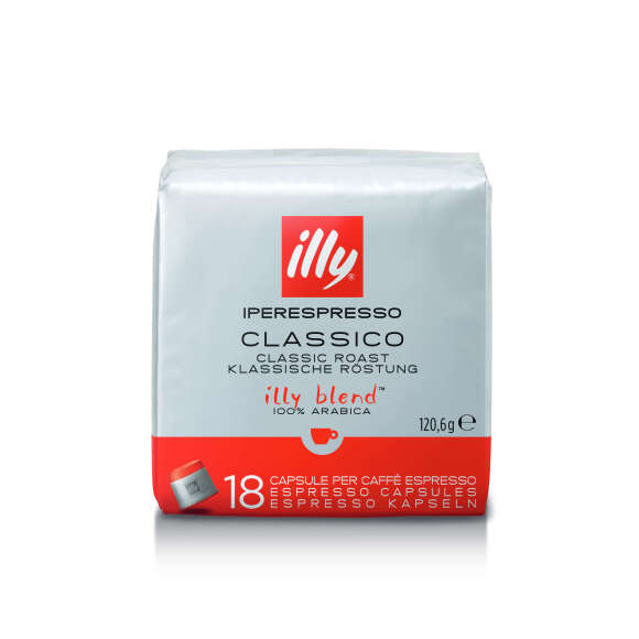 Κάψουλες Iperespresso CLASSICO - 18 κάψουλες, Χαρμάνια, 01-04-0200