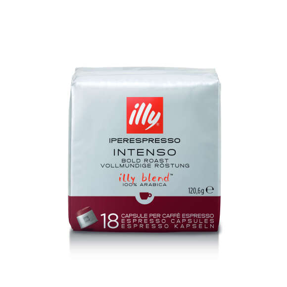Iperespresso Capsules INTENSO - 18 capsules (-0,70€), Blend, 01-04-2201