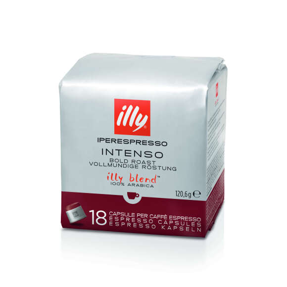 Iperespresso Capsules INTENSO - 18 capsules (-0,70€), Blend, 01-04-2201