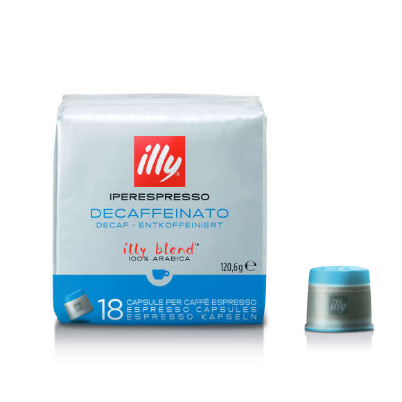 Κάψουλες Iperespresso DECAF - 18 κάψουλες, Χαρμάνια, 01-04-0203