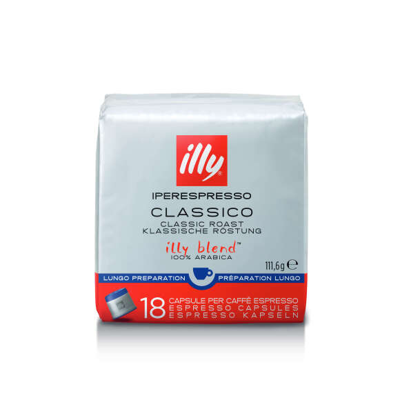 Κάψουλες Iperespresso LUNGO - 18 κάψουλες, Χαρμάνια, 01-04-0202