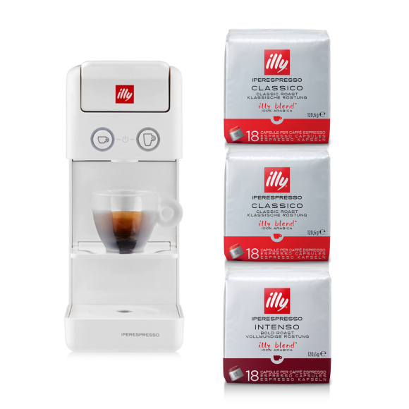 Iperespresso Y3.3 + 54 ΚΑΨΟΥΛΕΣ, Μηχανή Για Κάψουλες IPERESPRESSO, 555